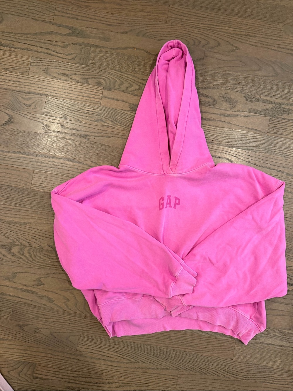 GAP Pink Hoodie Sweatshirt